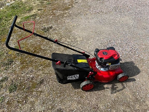 Bensindriven gräsklippare Meec Tools
