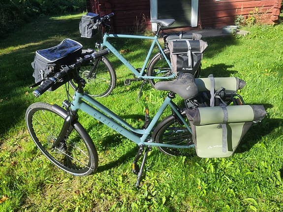 Gazelle Marco Polo Urban 2 cyklar för herr och dam
