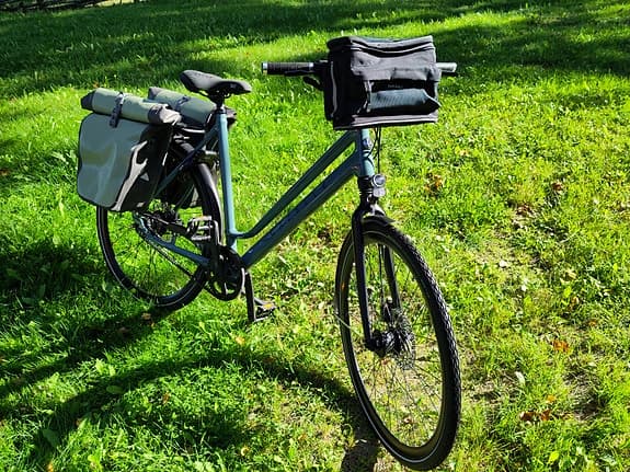 Gazelle Marco Polo Urban 2 cyklar för herr och dam