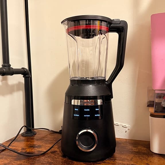 Bosch blender svart