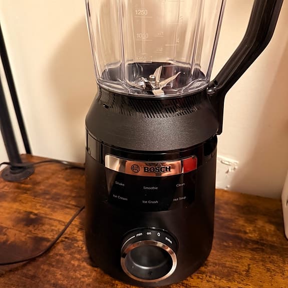 Bosch blender svart