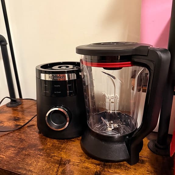 Bosch blender svart