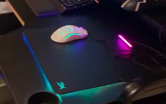 Gaming musmatta- HyperX Fury Ultra