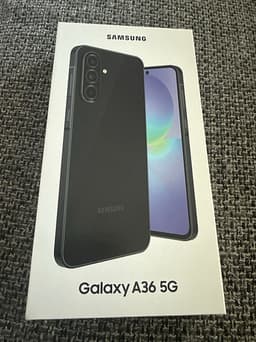 Samsung Galaxy A36 5G mobil 6 GB/128 GB svart