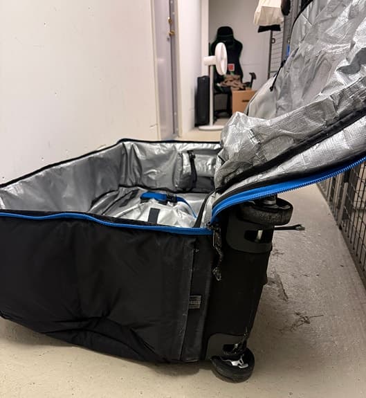 Thule RoundTrip Traveler cykeltransportväska / bike travel case