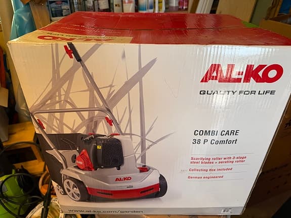 AL-KO Combi Care 38 P Comfort vertikalskärare