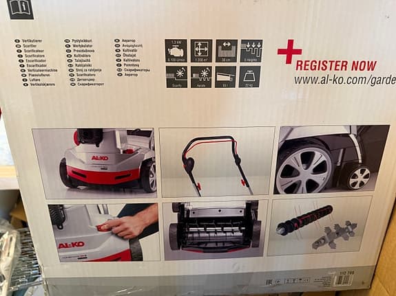 AL-KO Combi Care 38 P Comfort vertikalskärare