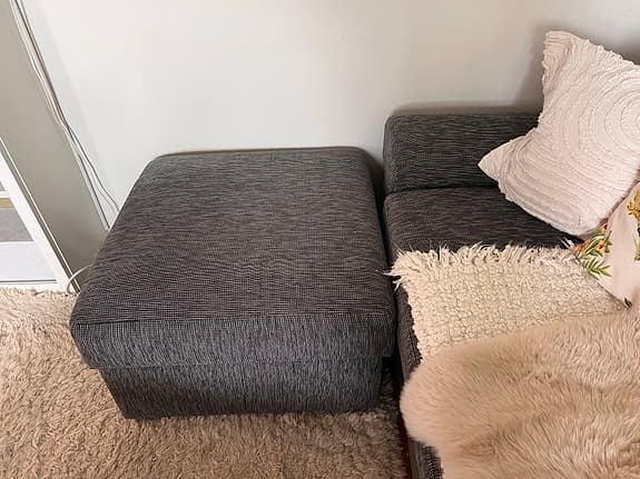 En skön och fin bäddsoffa!