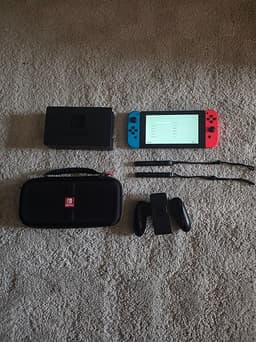 Nintendo Switch V2 (2019)