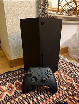 Xbox Series X med 1TB i Toppskick!
