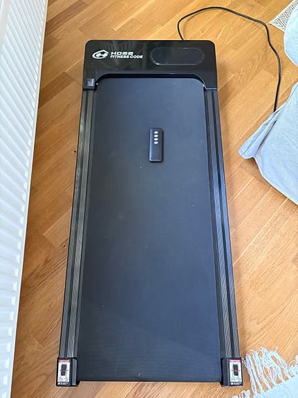 Home Fitness Code gåband/löpband svart
