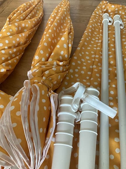 Strandön parasoll från Ikea
