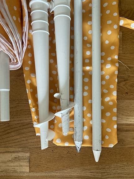 Strandön parasoll från Ikea