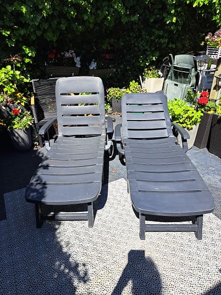 Solsängar med hjul
