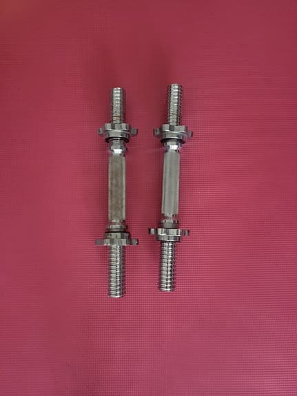 Hantelstänger med skruvlås 30 mm