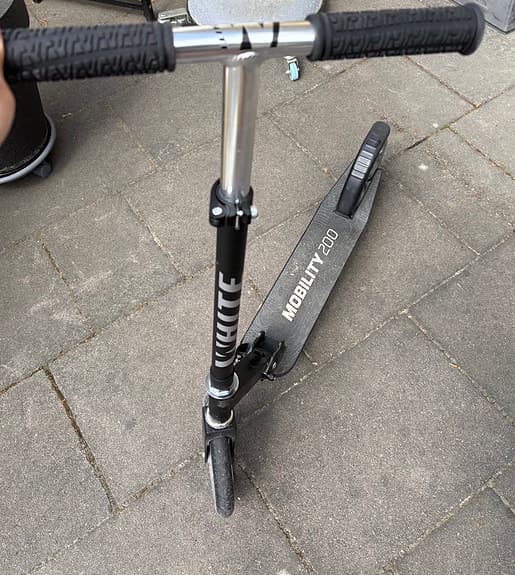 2st Mobility 200 sparkcyklar