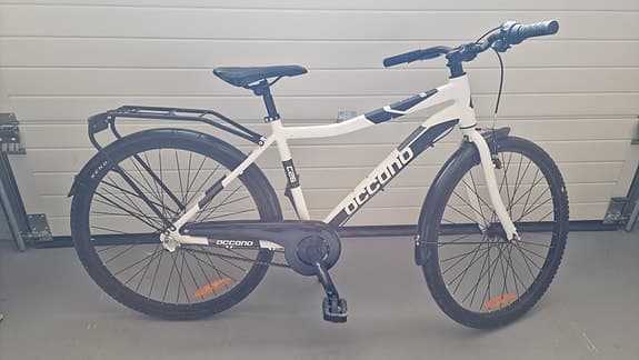 Occano C26 - 3vxl m fot- och handbroms, pakethållare