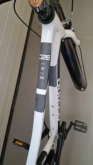 Occano C26 - 3vxl m fot- och handbroms, pakethållare