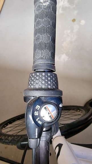 Occano C26 - 3vxl m fot- och handbroms, pakethållare