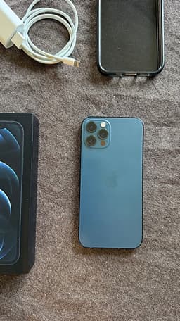 Apple iPhone 12 Pro 256 GB blå