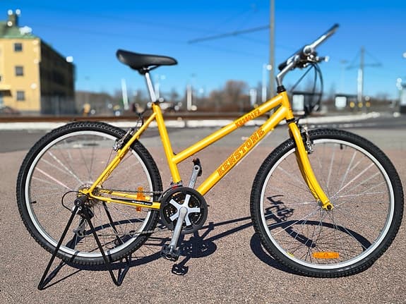 Fabriksny mountainbike