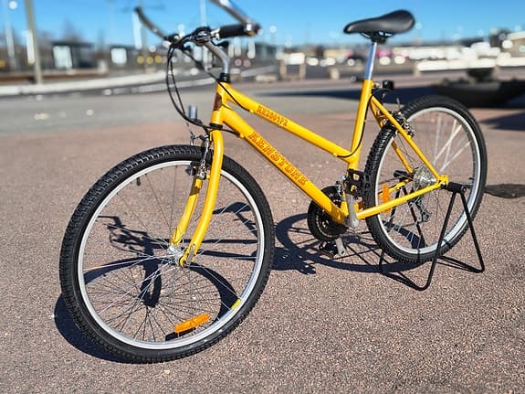 Fabriksny mountainbike