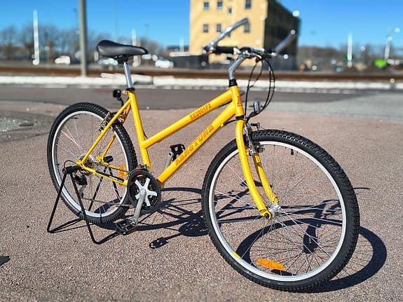 Fabriksny mountainbike