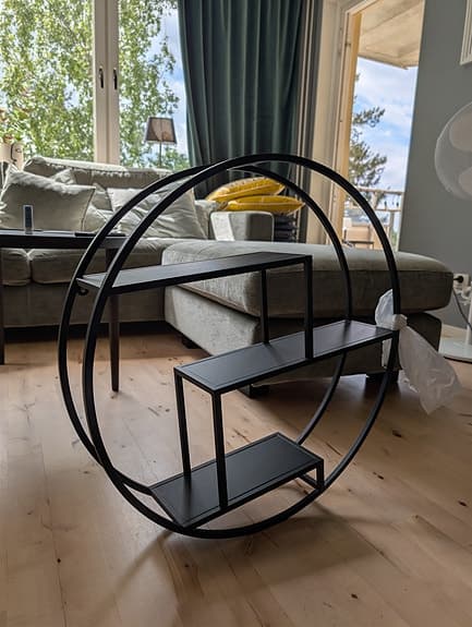 Vägghylla Gatsby, 250:-/st