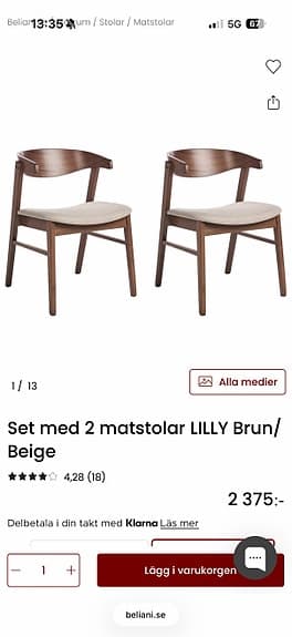 Barstolar
