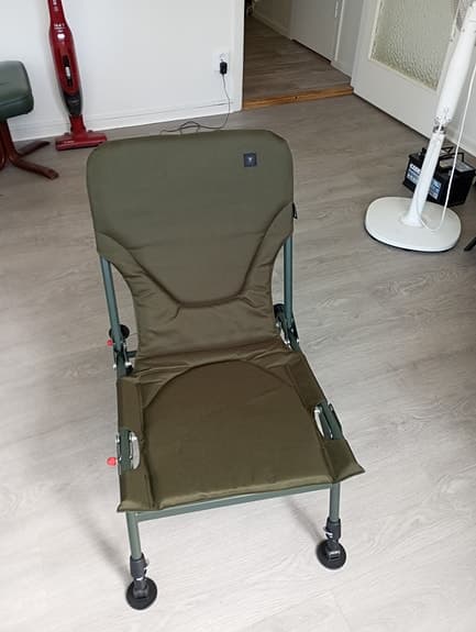 Hopfällbar stol grön