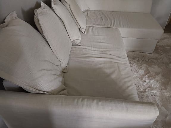 Bäddsoffa med divan i nyskick!