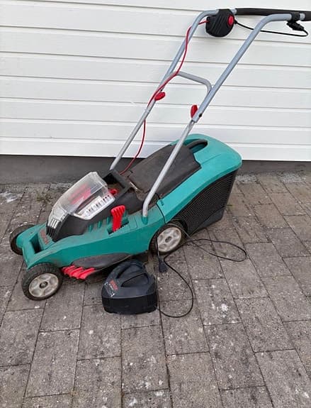 Bosch gräsklippare batteridriven