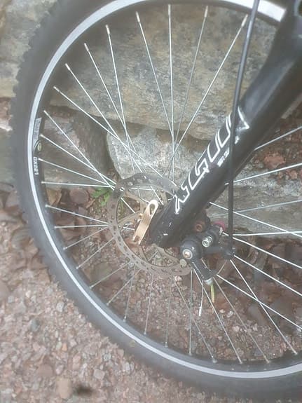 Herrcykel chesterton 26tum terrängcykel med skivbroms bak och fram
