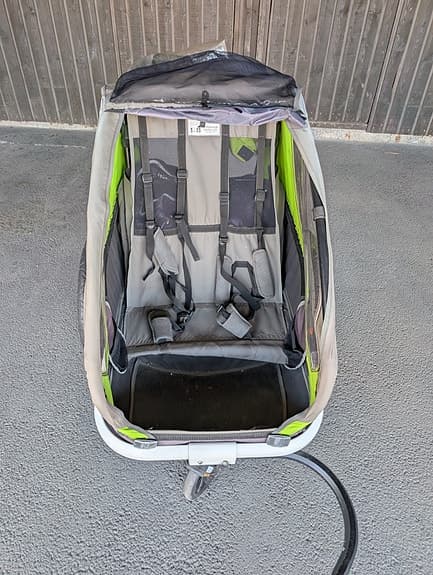 Cykelvagn duo Hamax 2 personer