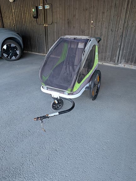 Cykelvagn duo Hamax 2 personer