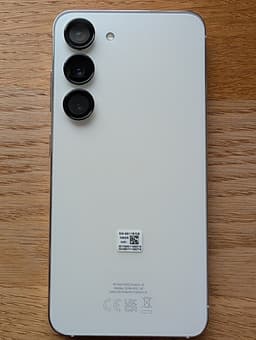 Samsung S23 - 256GB - Vit