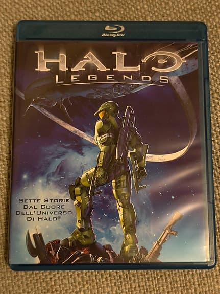 Halo Legends blu-ray film