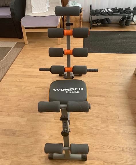 Magtränare/träningsbänk
