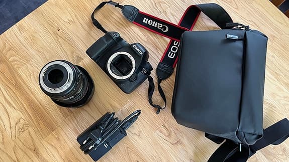 Canon EOS 6D med Canon EF 24–70mm f/4L IS USM
