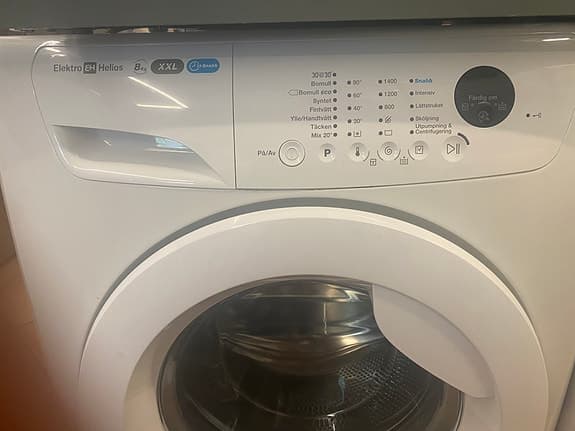 Tvättmaskin + Torktumlare ((Paketpris))