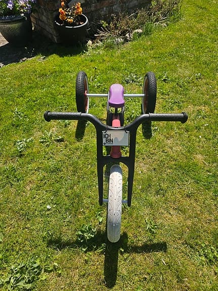 Wishbone 3 in 1 balans cykel
