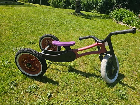 Wishbone 3 in 1 balans cykel