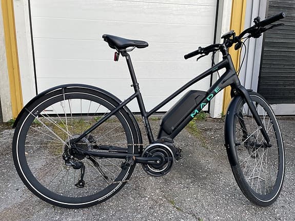 MADE elcykel – Shimano Steps – 46 cm ram – 1061 km – fint skick
