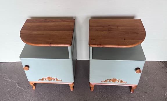 SMI sängbord / nattduksbord Swedish Modern 40-tal vintage/retro