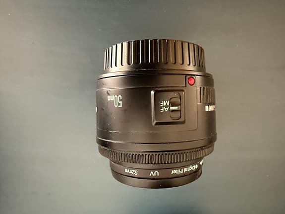 Canon fullformatspaket (5D Mk II + 24-105 L + 50mm + Blixt) – 1 ägare+ kvitton