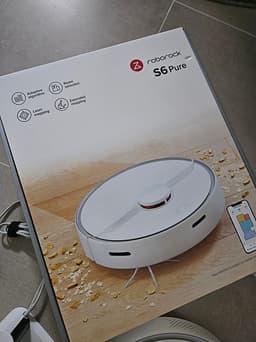 Roborock S6 Pure robotdammsugare vit