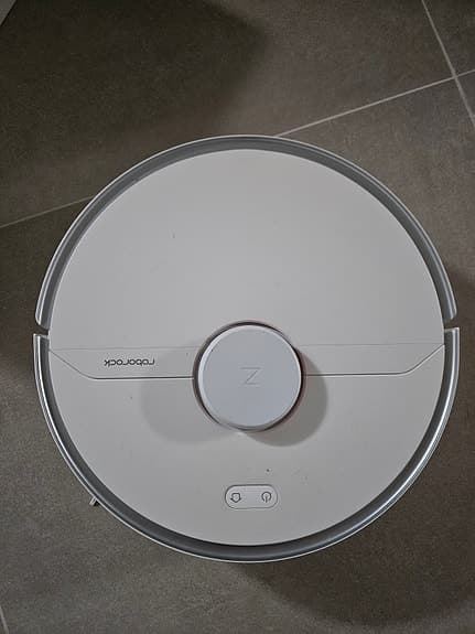Roborock S6 Pure robotdammsugare vit