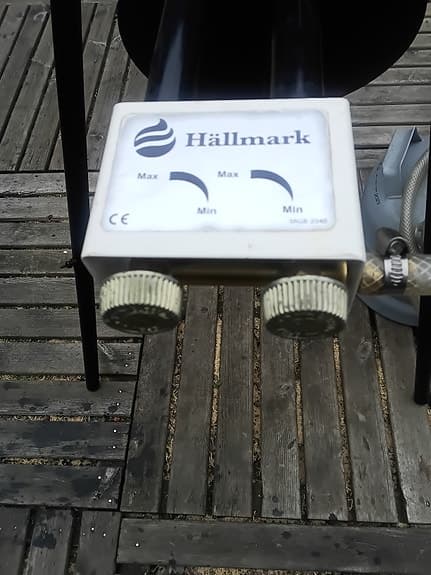 HÄLLEMARK STEKHÄL DIAMETER 58 CM