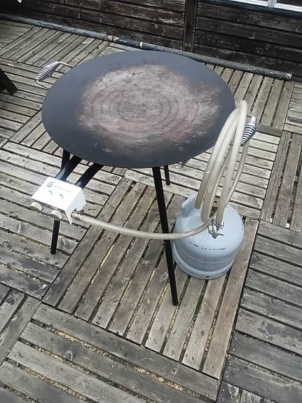 HÄLLEMARK STEKHÄL DIAMETER 58 CM
