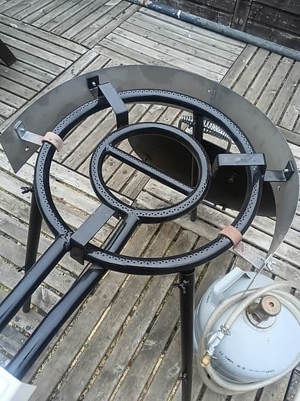 HÄLLEMARK STEKHÄL DIAMETER 58 CM